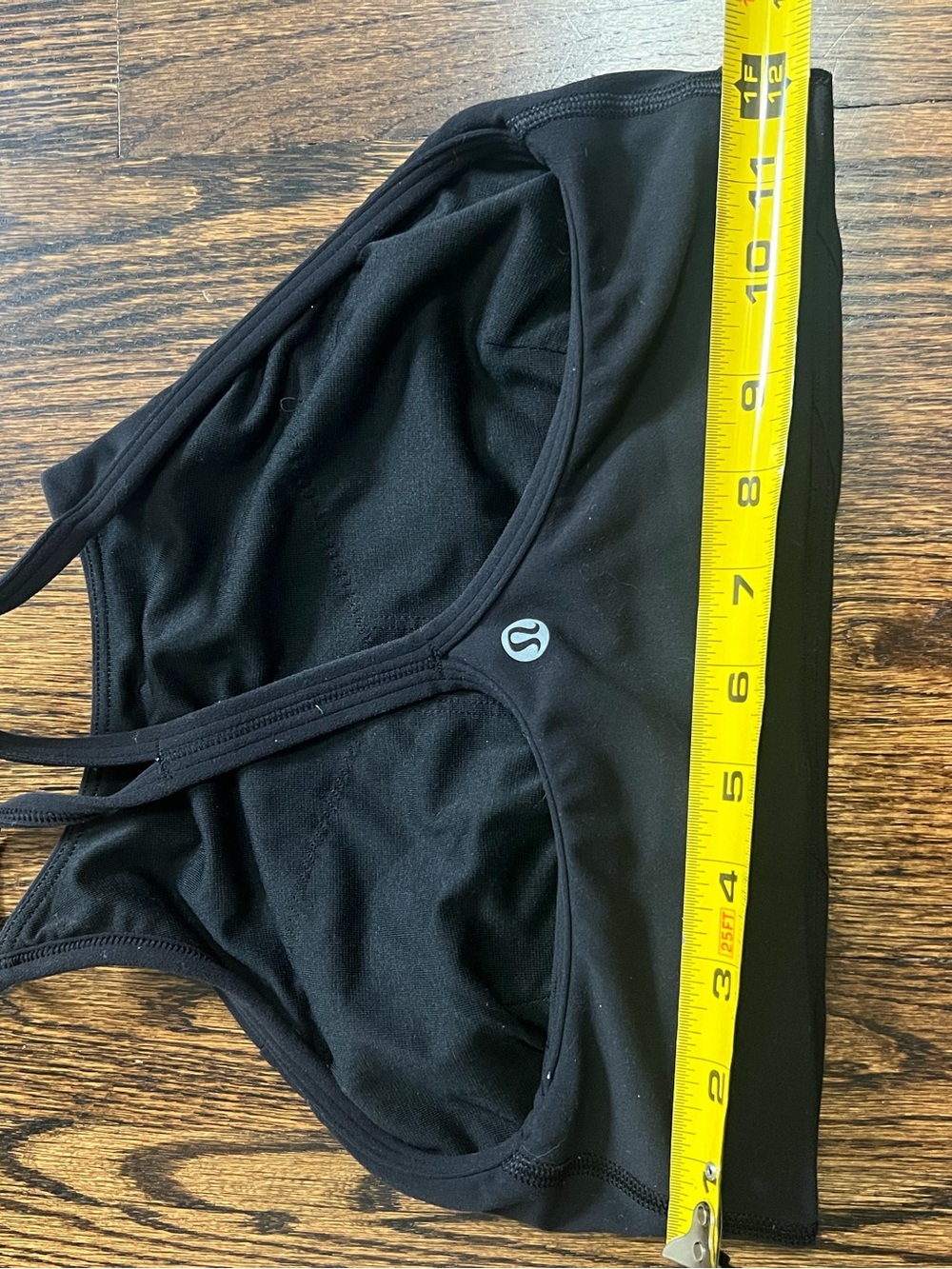 Lululemon high rise sports bra - Picture 3 of 5